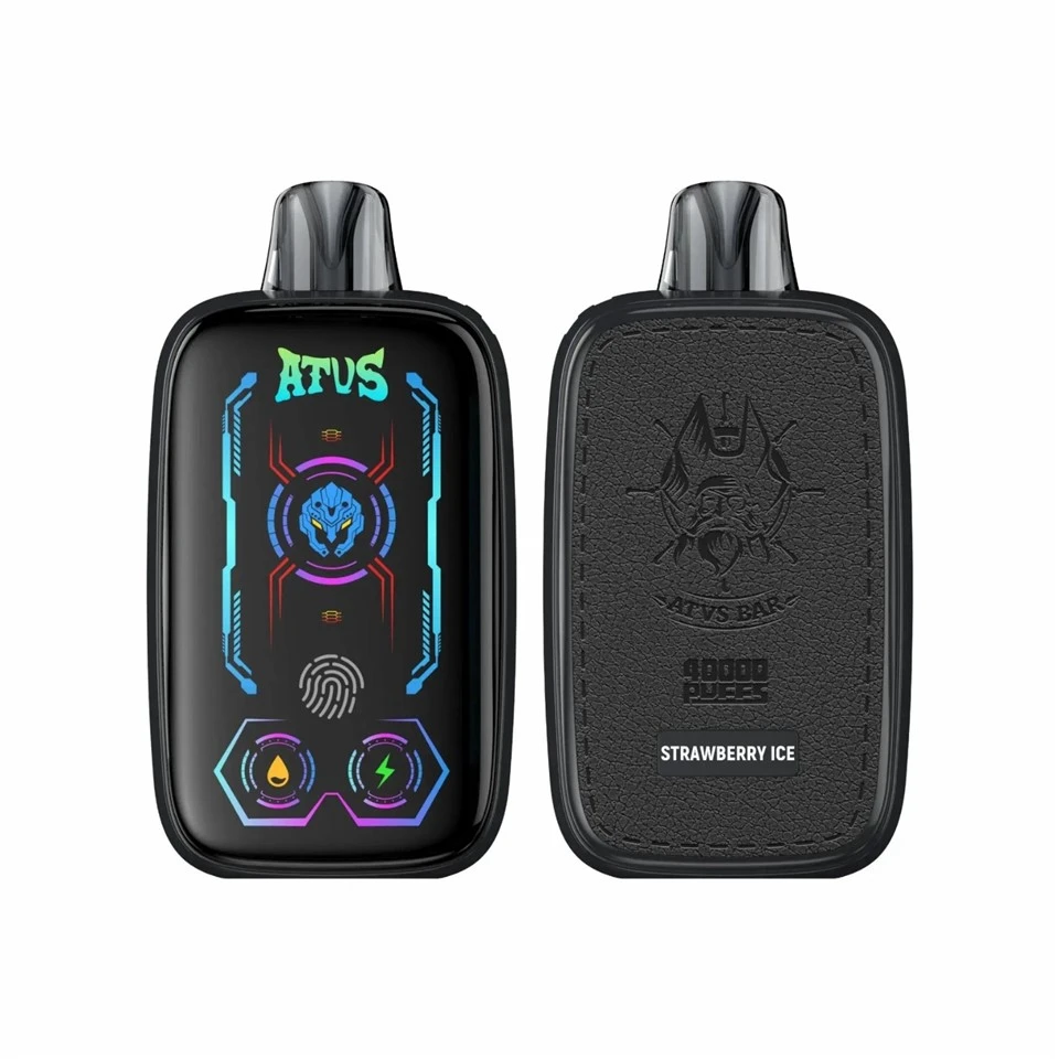 ATUS-40000 Puffs With Screen Display factory